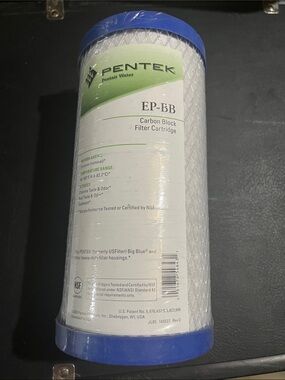 Pentek EP-BB 5 Micron 10 x 4.5 Whole House Carbon Block Water Filter Cartridge